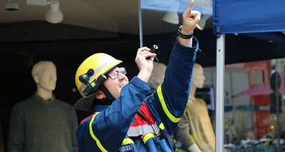 THW - Augsburg fire 2021_THW Weingarten